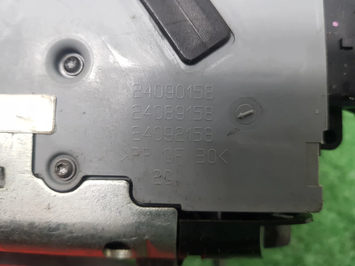 CITROEN C4 GRAND PICASSO takalukko image 7