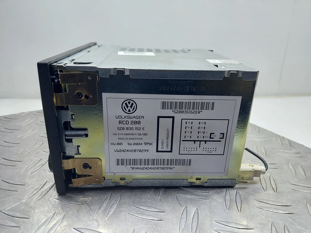 CD-radio VW Fox 5Z0035152E image 3