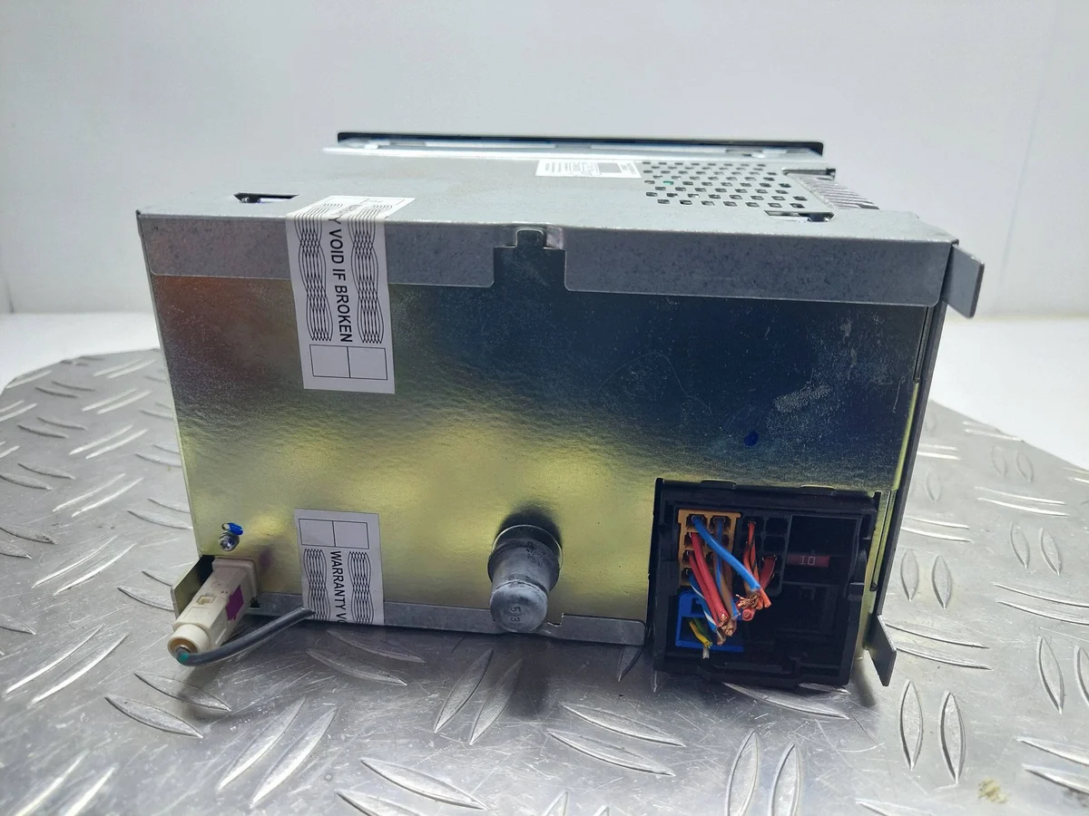 CD-radio VW Fox 5Z0035152E image 4
