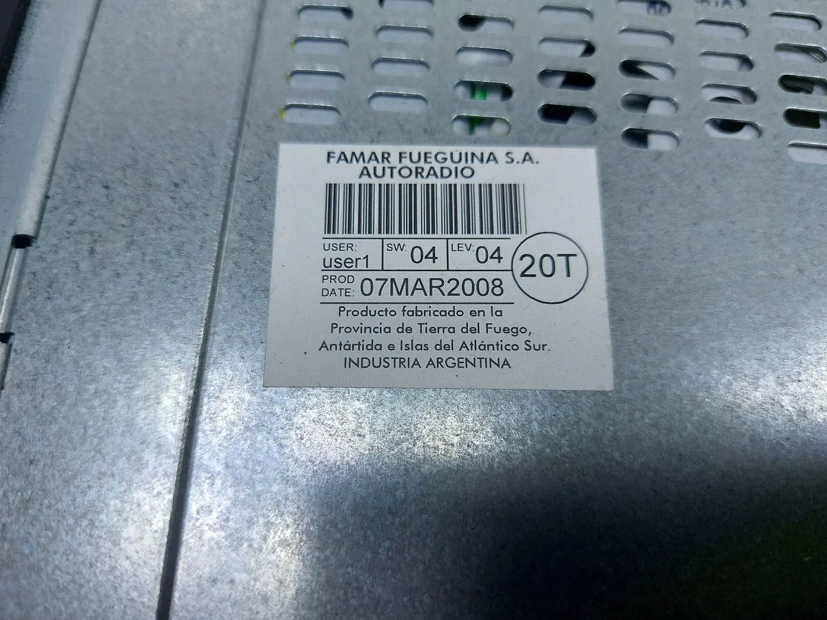 CD-radio VW Fox 5Z0035152E image 8