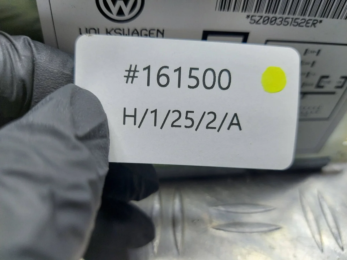 CD-radio VW Fox 5Z0035152E image 9