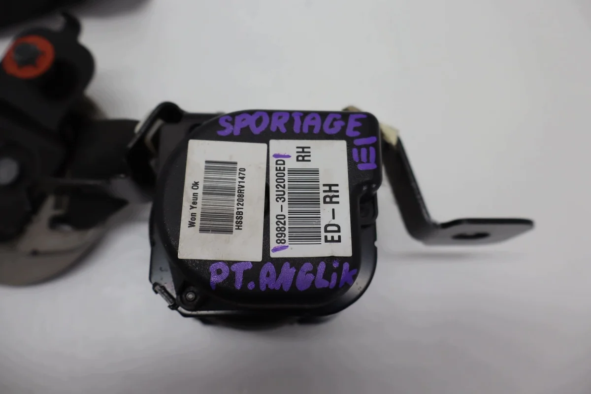 Veiligheidsgordel Kia Sportage 3 Rechts Achter image 5