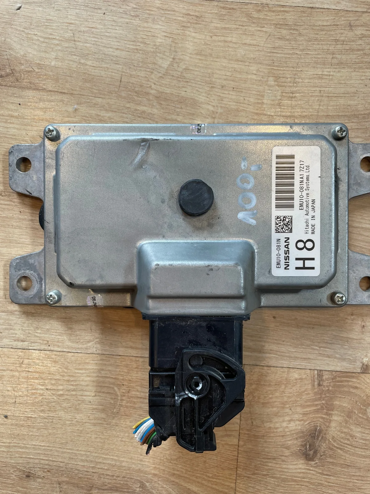 Módulo Nissan Juke F15 1.2 DIG-T EMU10-081NA1