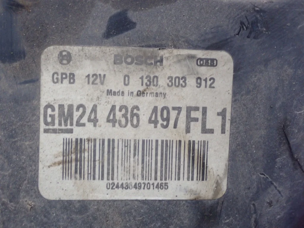 Ventilator Opel Omega B 2.5 150PK Gebruikt image 5