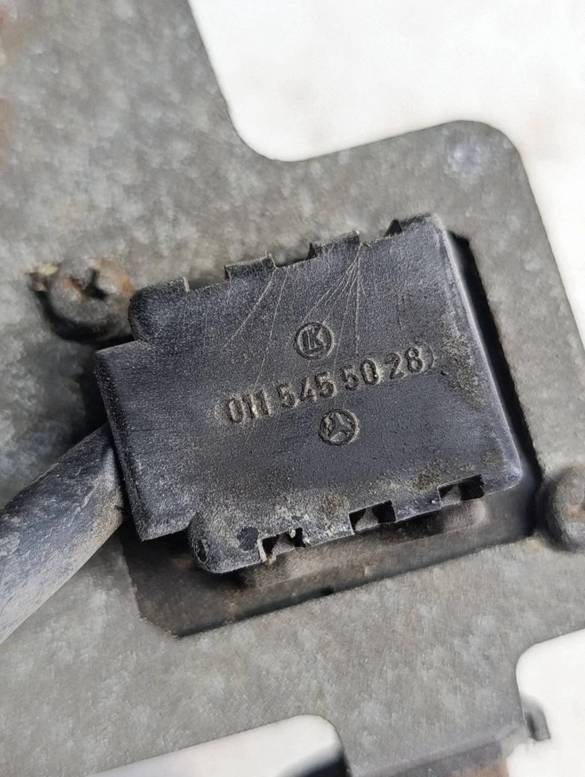 Weerstand blower Mercedes S W126 5.0 image 5