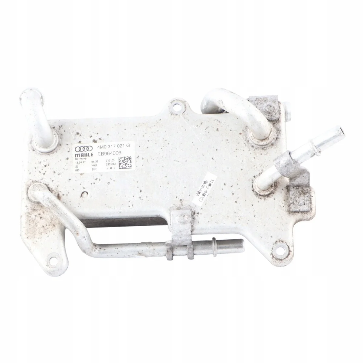 Audi SQ5 4M0317021G Refrigerador Aceite