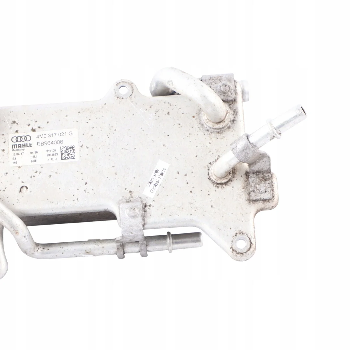 Audi SQ5 4M0317021G Refrigerador Aceite image 3