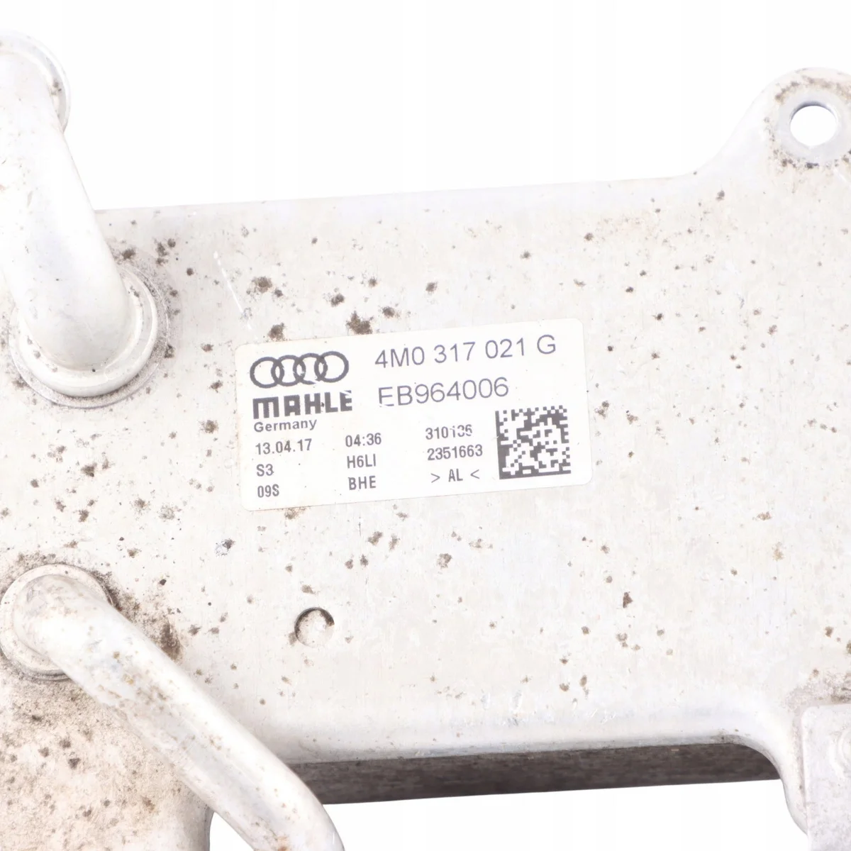 Audi SQ5 4M0317021G Refrigerador Aceite image 4