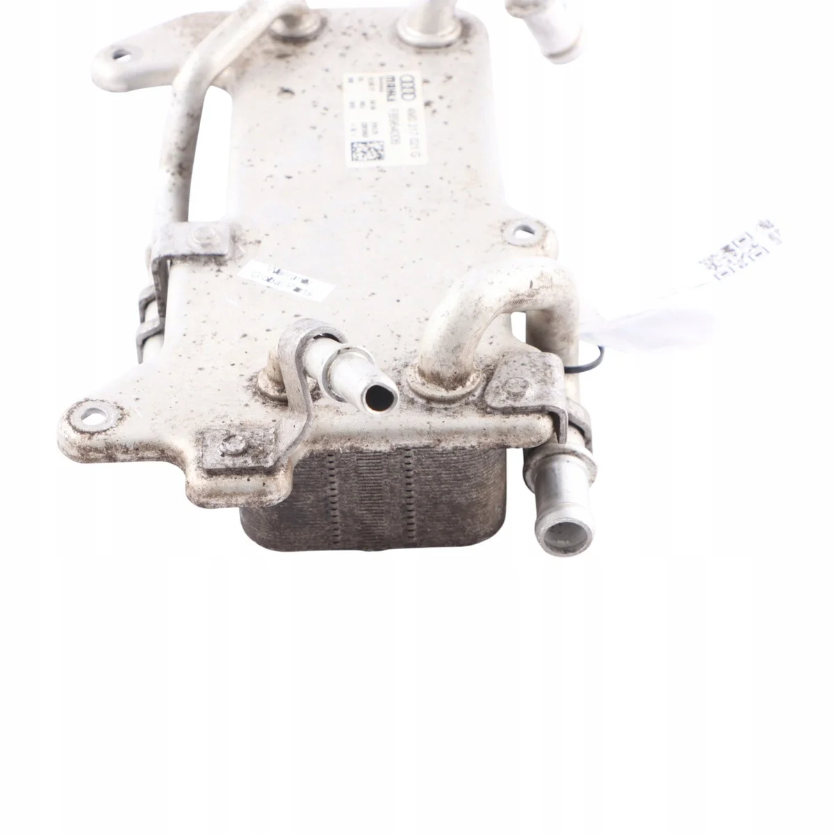 Audi SQ5 4M0317021G Refrigerador Aceite image 5