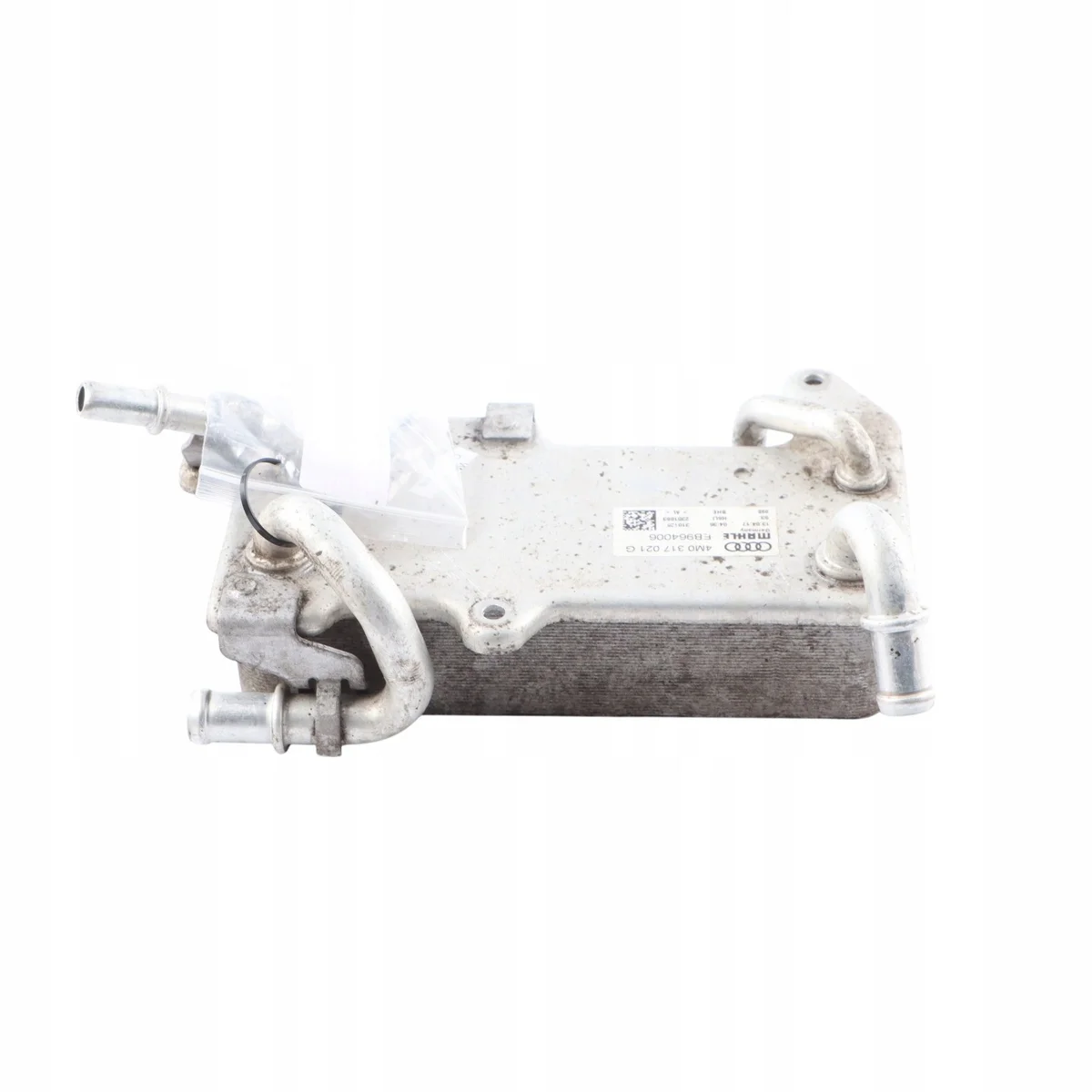 Audi SQ5 4M0317021G Refrigerador Aceite image 6