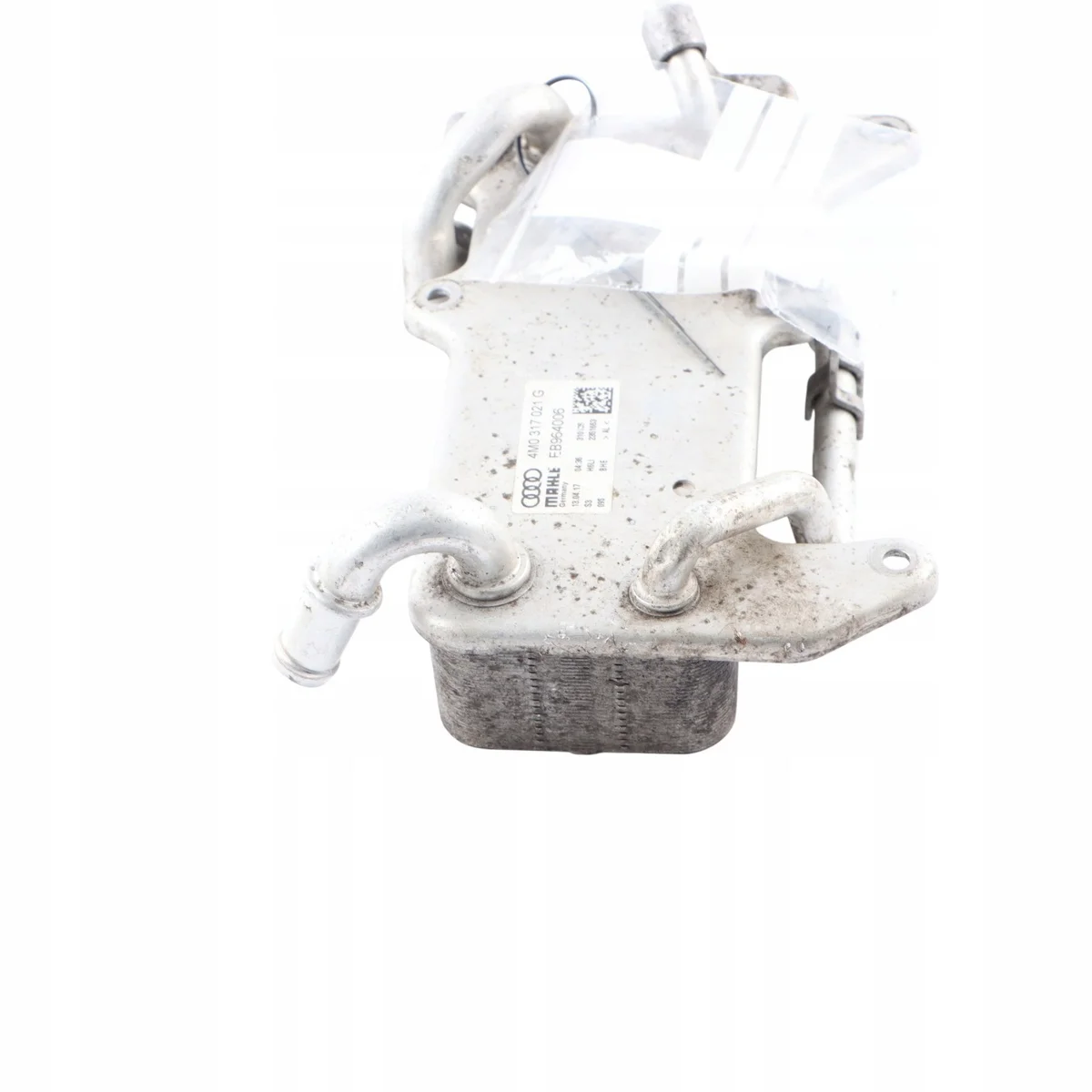 Audi SQ5 4M0317021G Refrigerador Aceite image 7