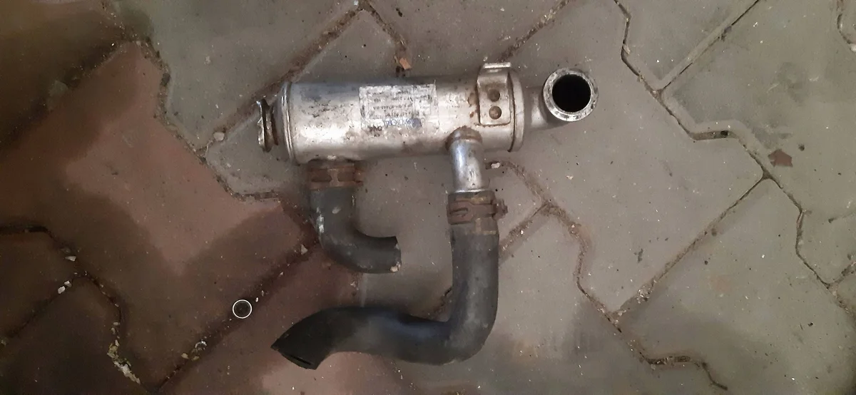 EGR-Kühler Fiat Scudo 9646762280