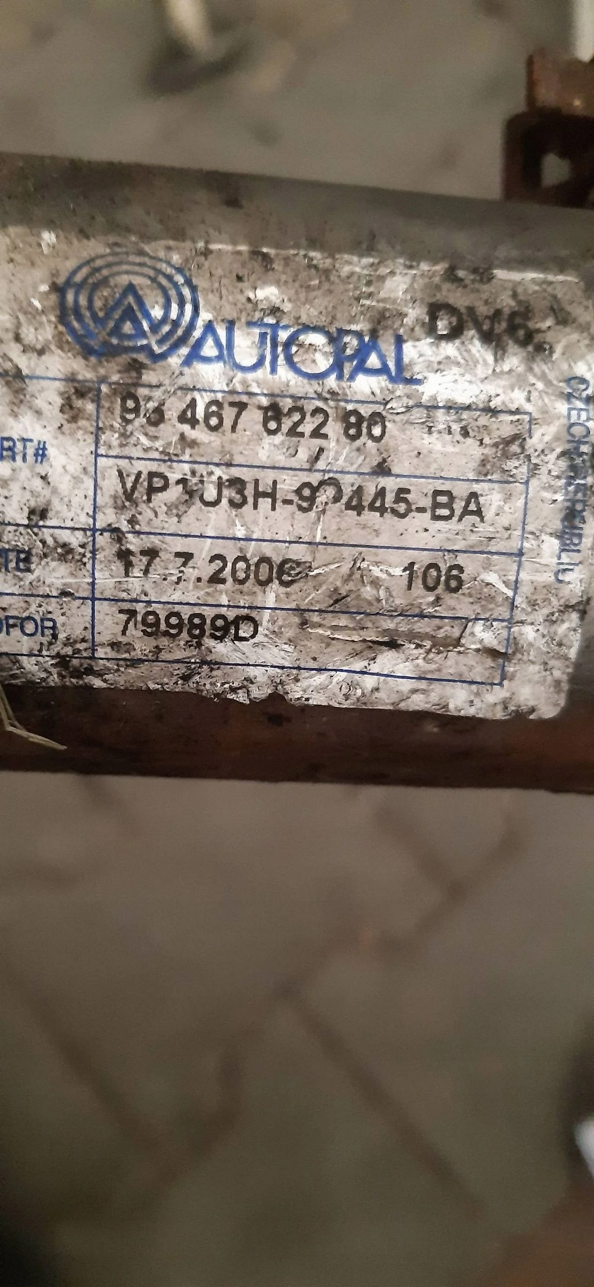 EGR-Kühler Fiat Scudo 9646762280 image 3