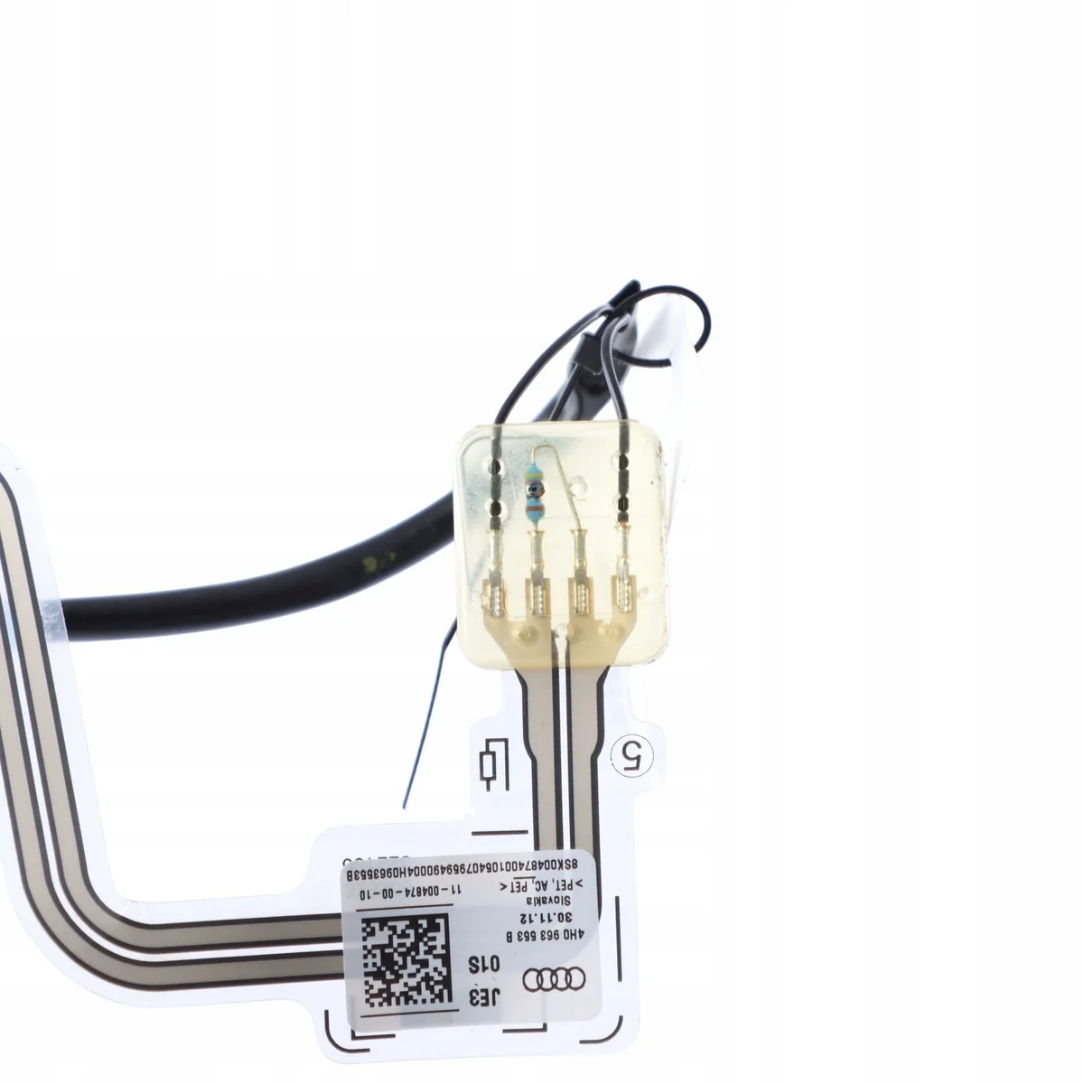 Audi A8 D4 Sensor Ocupante Asiento 4H0963553B image 5