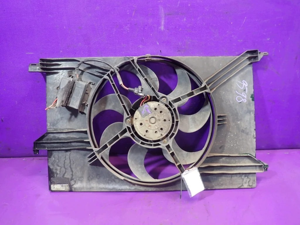 Opel Signum 03-05 Radiator Fan 24410990