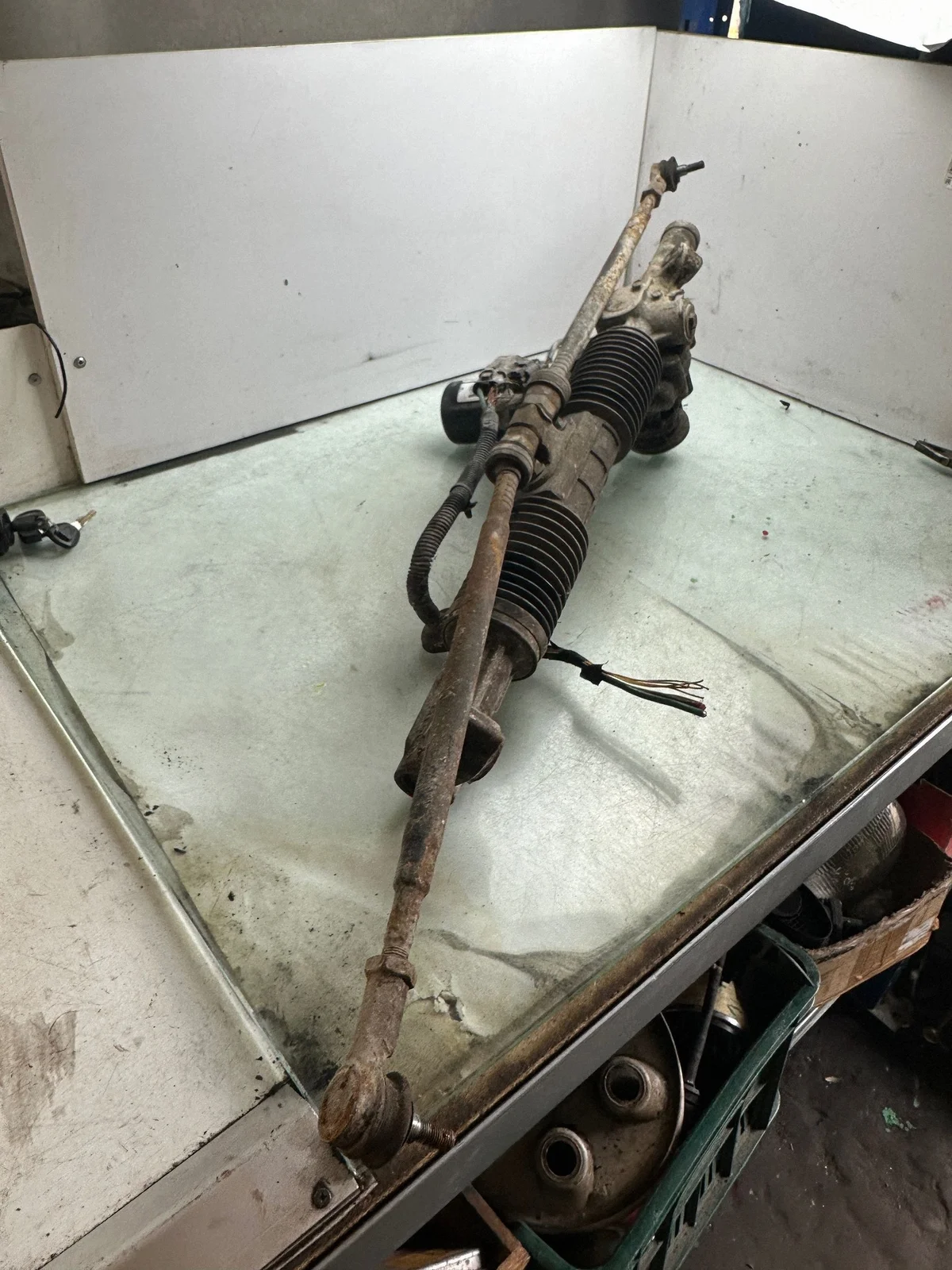 Honda Civic 7 Maglownica 01313283