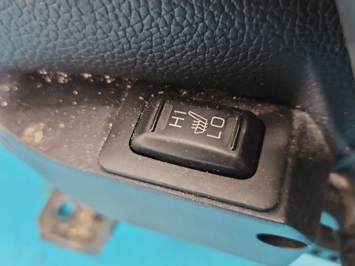 Oikea etumatkustajan istuin Mitsubishi Outlander II image 9