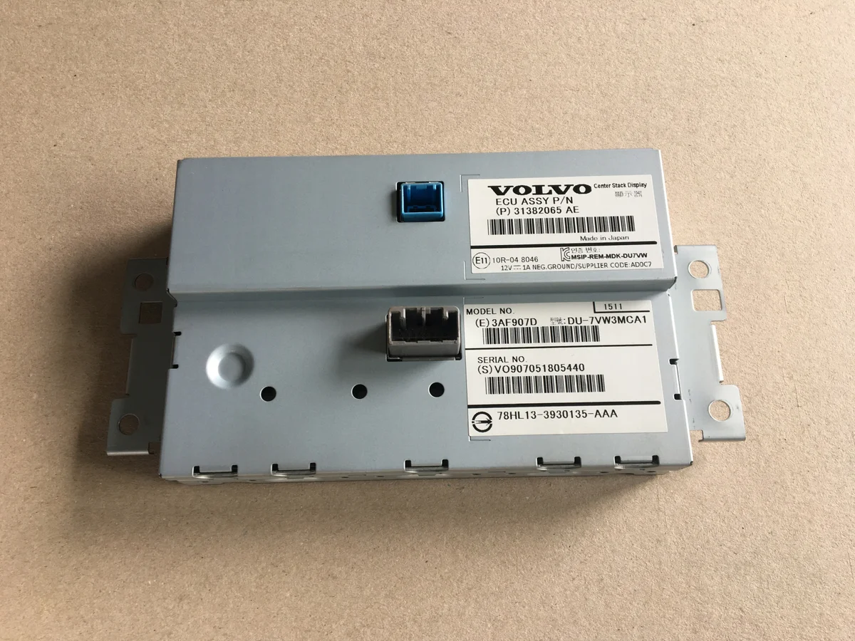 Display Navigation Volvo V60 S60 II 31382065AE image 3