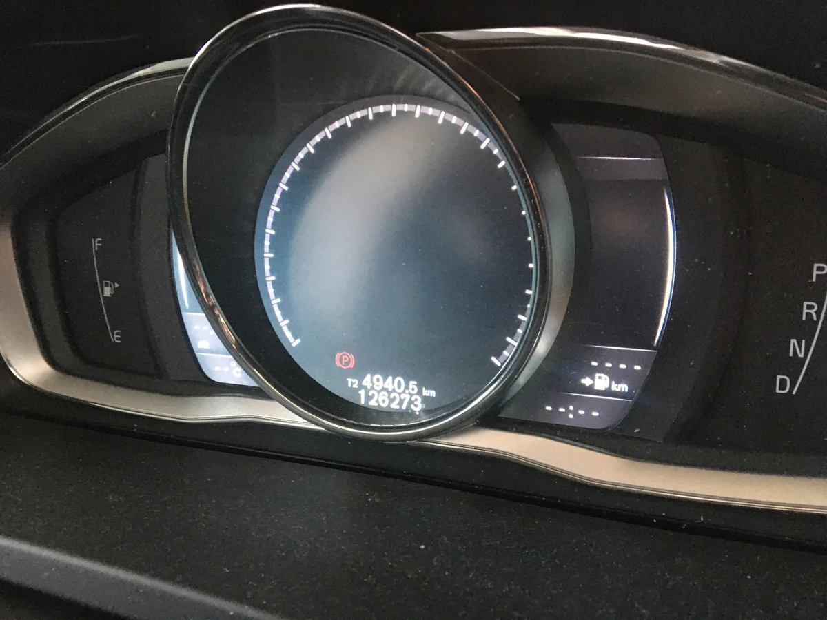 Display Navigation Volvo V60 S60 II 31382065AE image 6