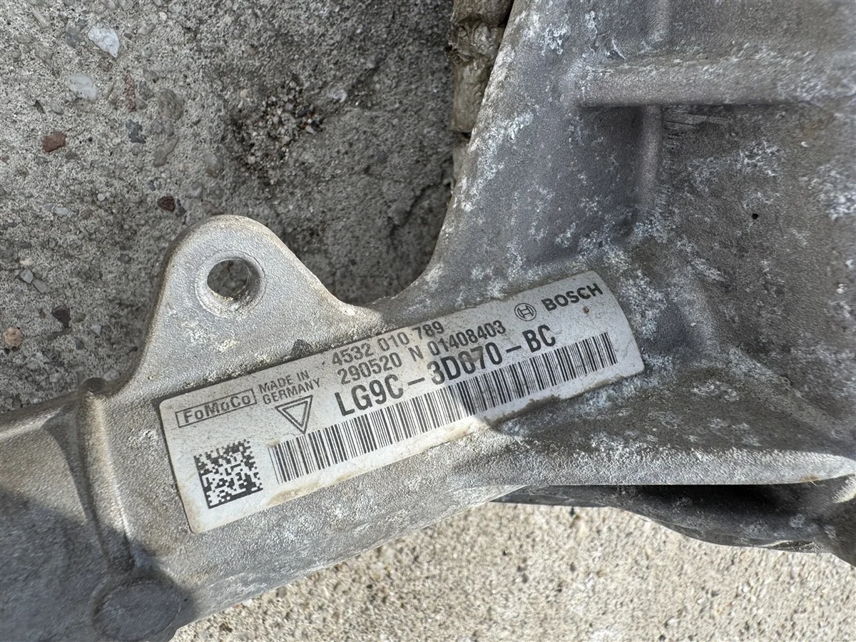 Lenkgetriebe Ford Mondeo MK5 LIFT LG9C-3D070-BC image 5