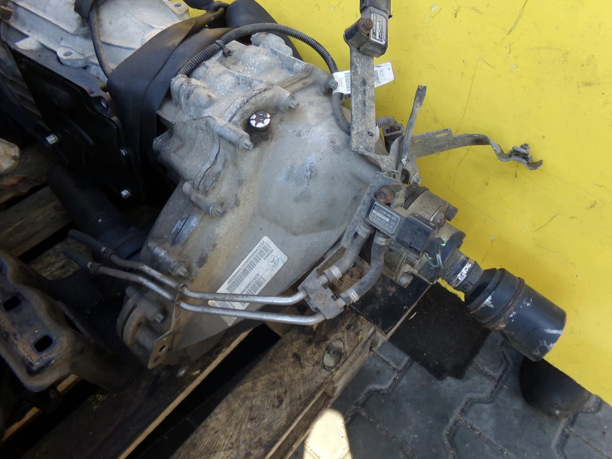 Reductor Mercedes ML W164 4.0 CDI A2512800800