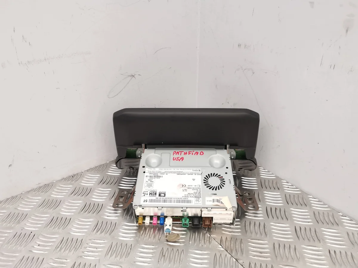 Nissan Pathfinder R53 2021- Radio Navigation Bildschirm image 4