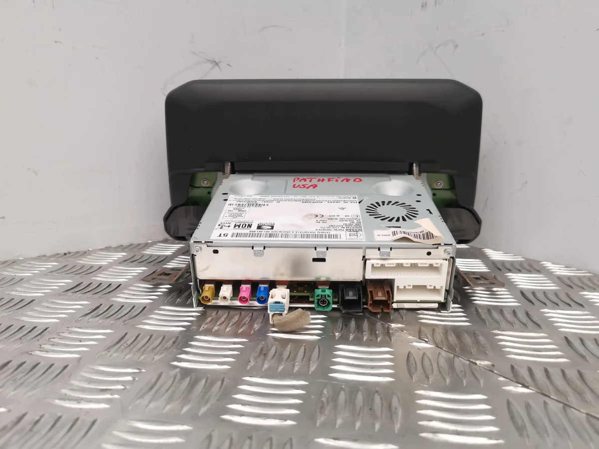 Nissan Pathfinder R53 2021- Radio Navigation Bildschirm image 5