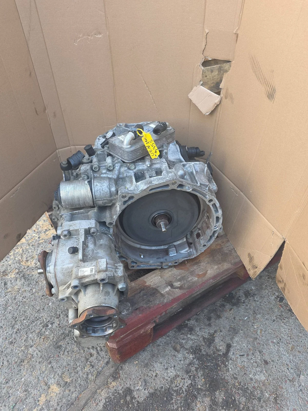 Boîte DSG 4x4 UEN Skoda VW