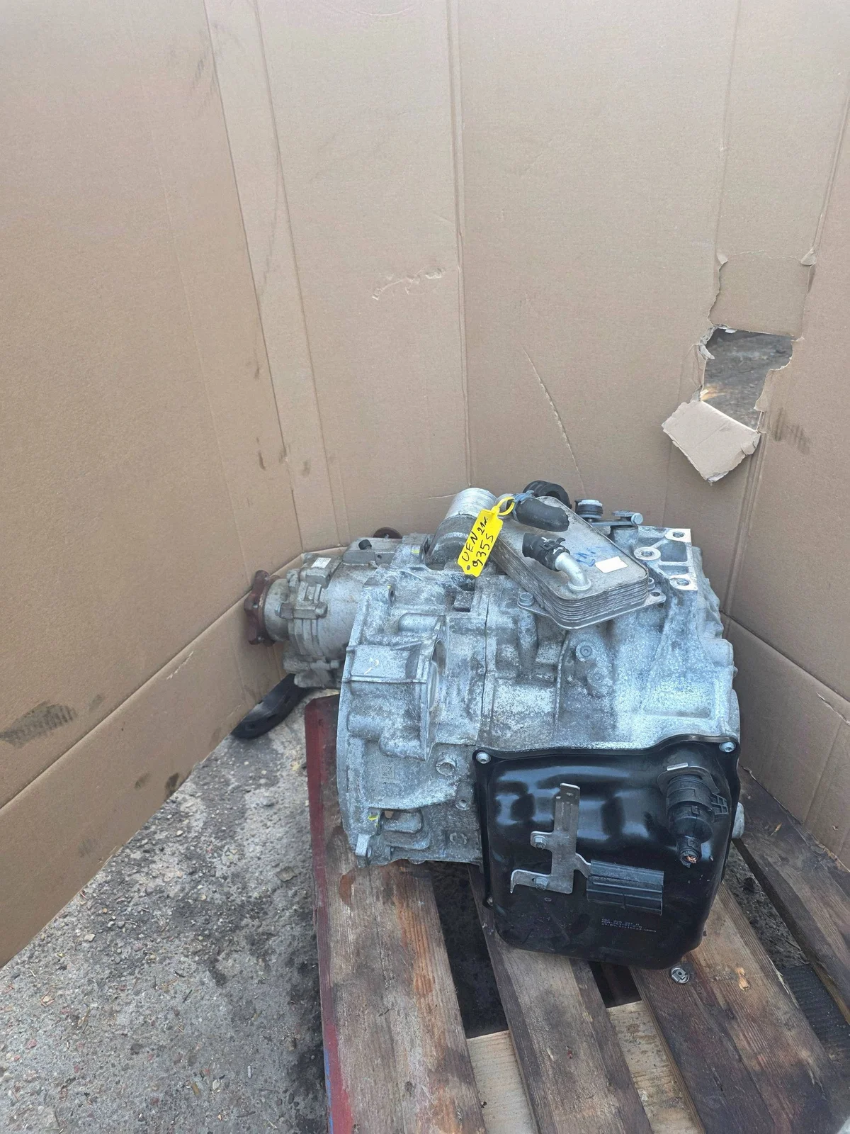 Used DSG Automatic Gearbox UEN 4x4 image 3
