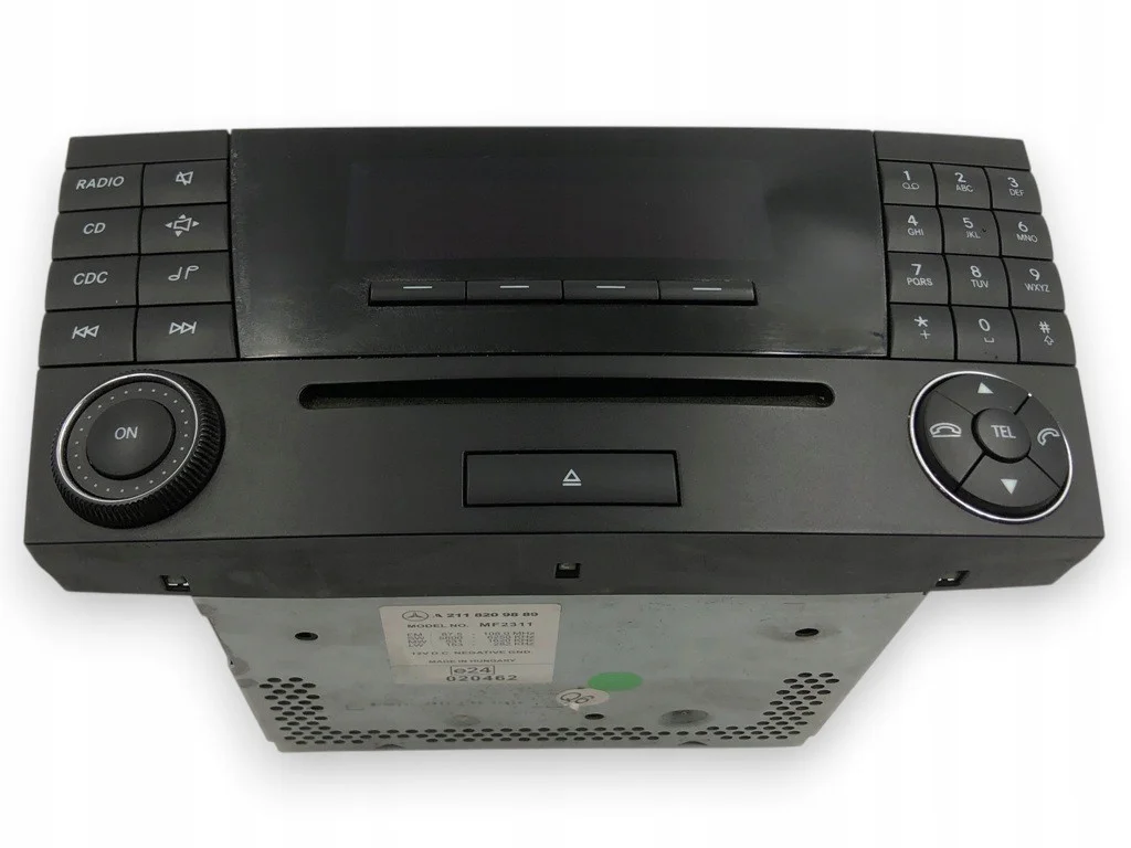 Autoradio Mercedes-Benz W211 A2118209889