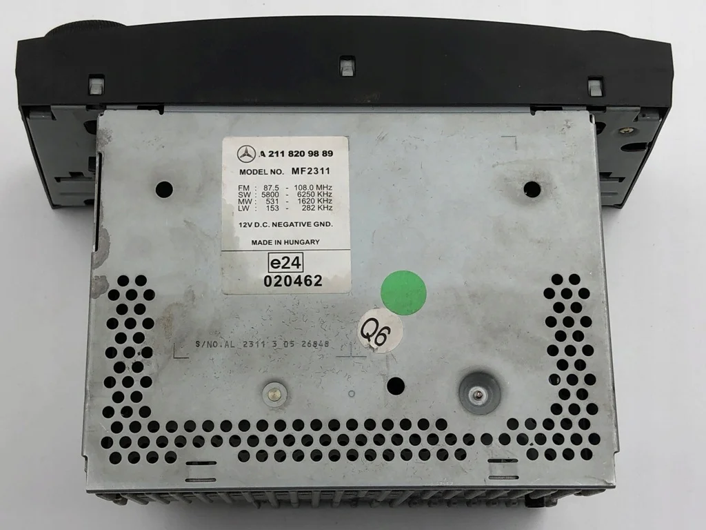 Autoradio Mercedes-Benz W211 A2118209889 image 5