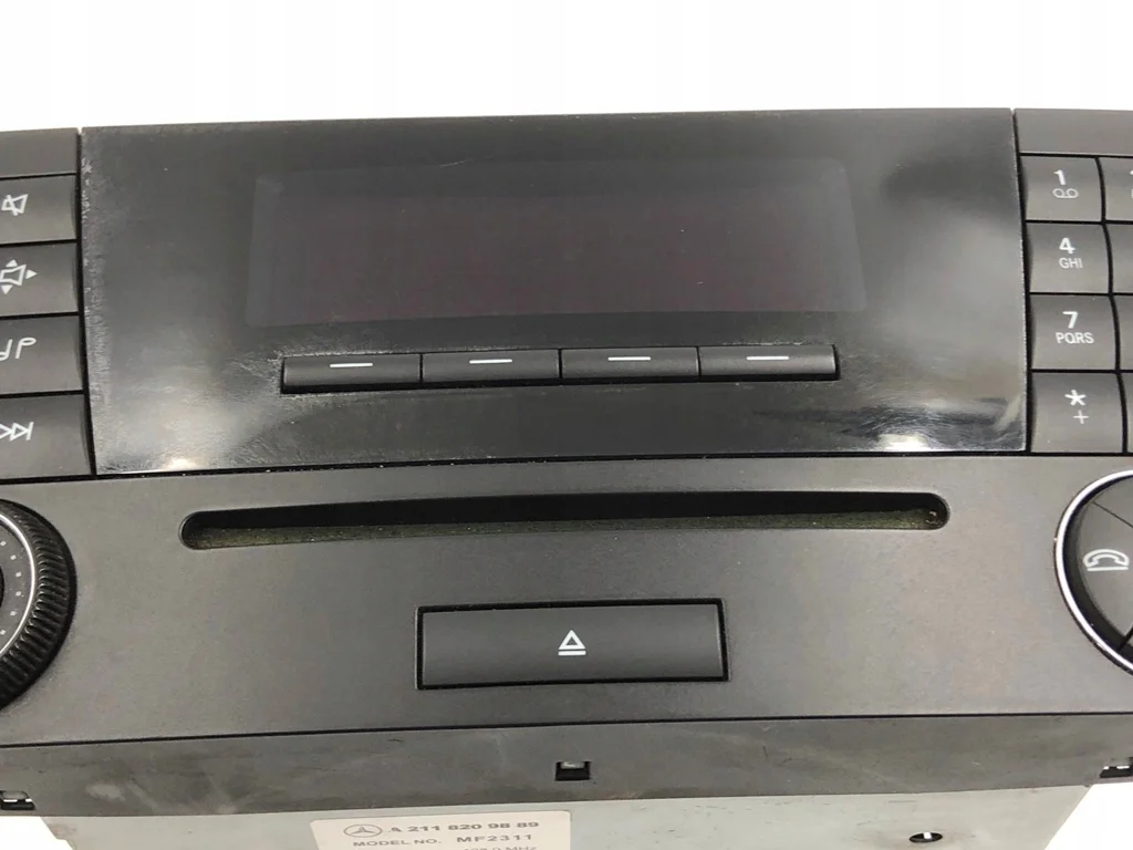 Autoradio Mercedes-Benz W211 A2118209889 image 7