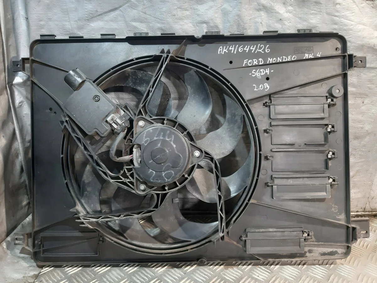 Kühlerlüfter mit Modul Ford Mondeo IV image 3