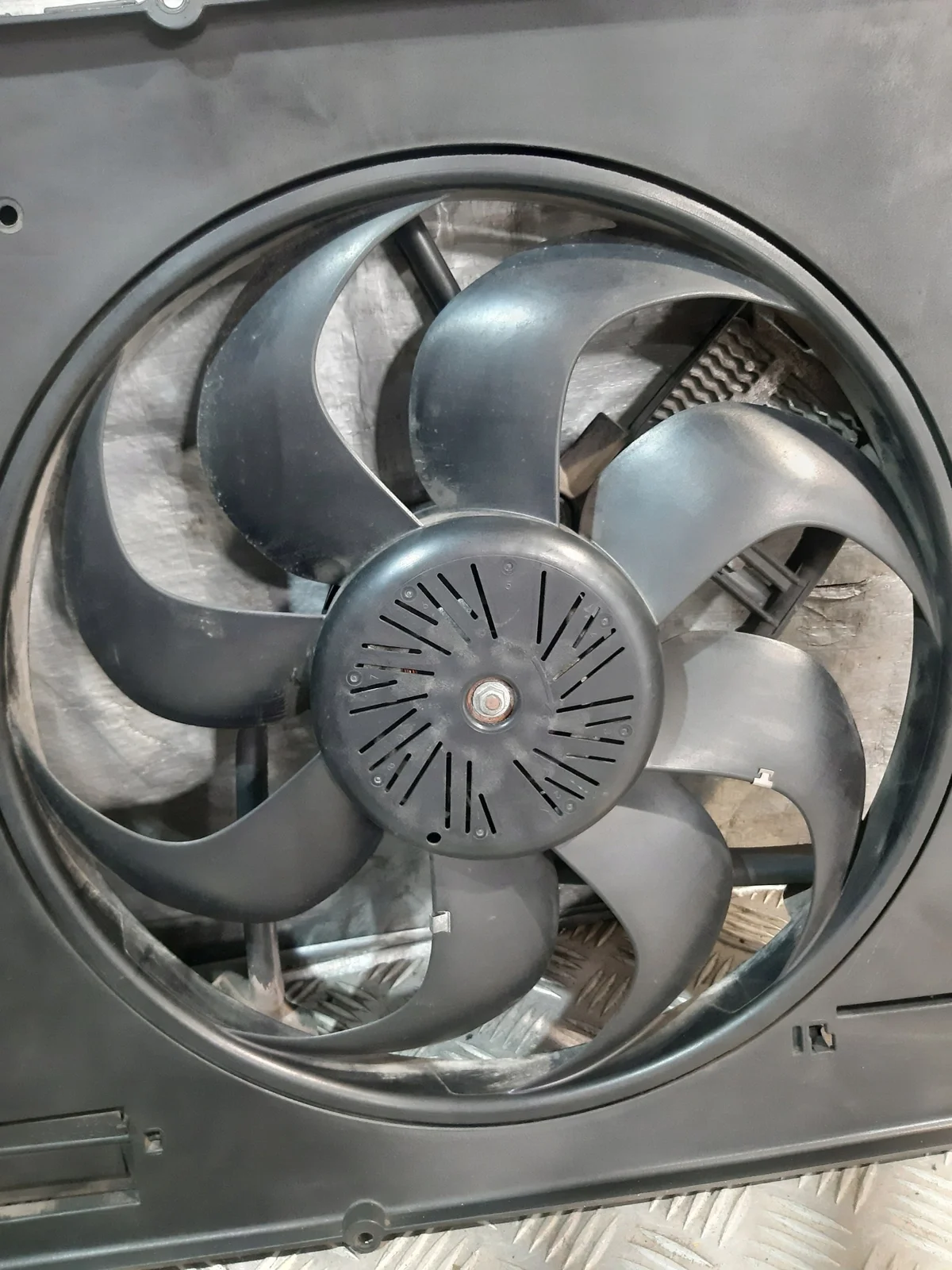 Kühlerlüfter mit Modul Ford Mondeo IV image 4