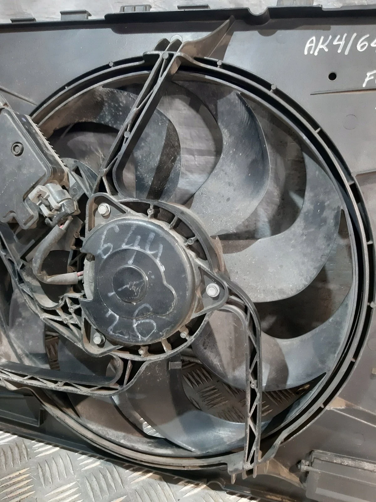 Kühlerlüfter mit Modul Ford Mondeo IV image 8