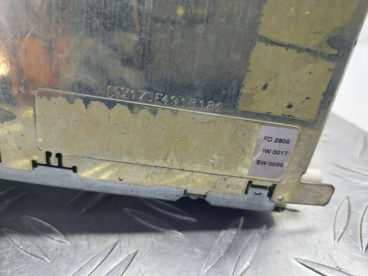 Radio CD SEAT ALTEA 8631178415 image 6