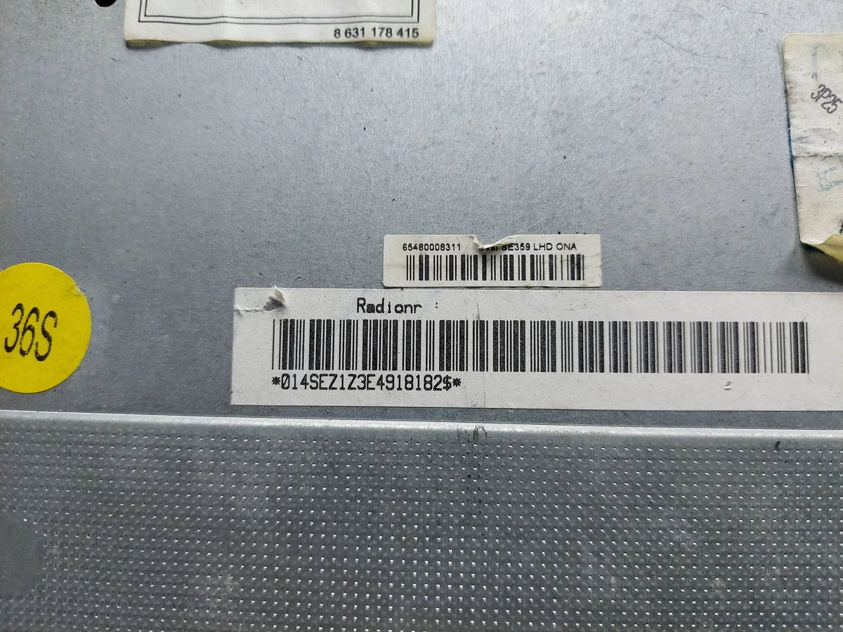 Radio CD SEAT ALTEA 8631178415 image 7