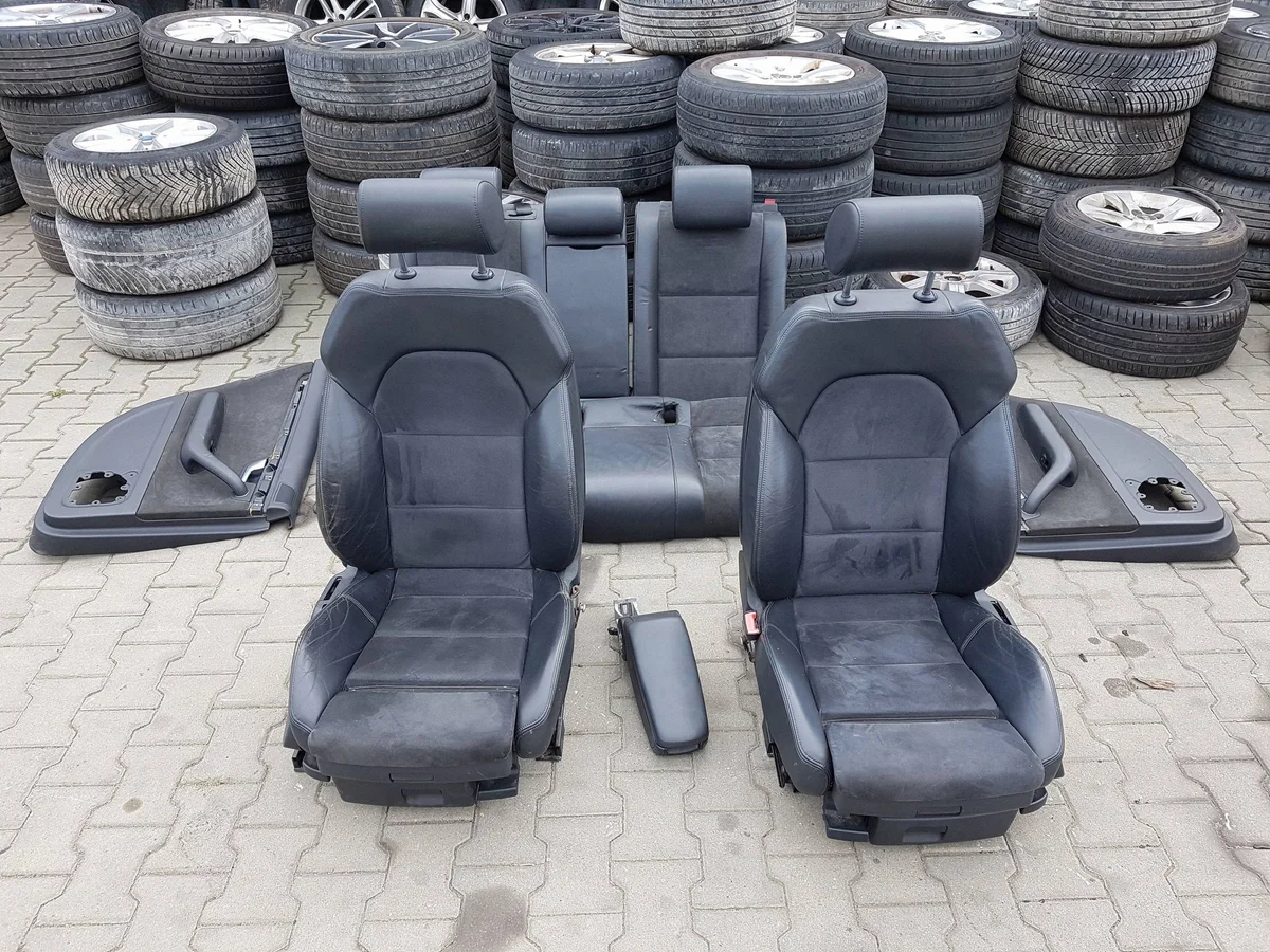 Audi A4 B7 Kombi Sitze Leder Alcantara