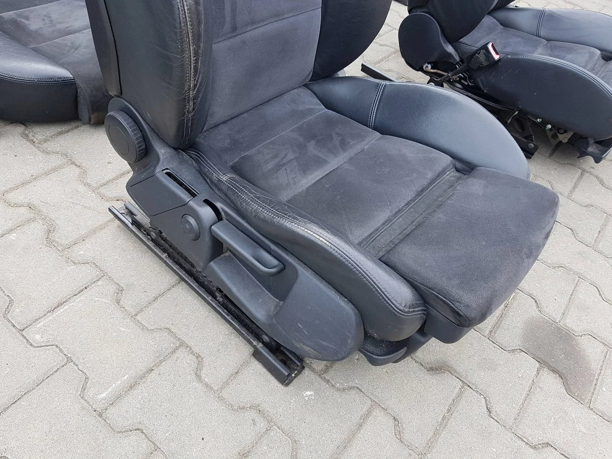 Audi A4 B7 04-07 Sièges Cuir Alcantara image 9
