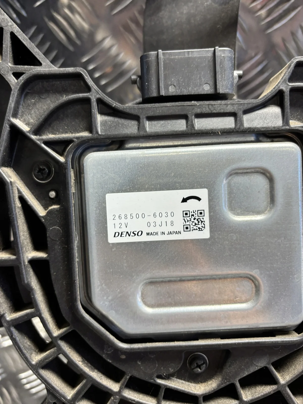 Ventilatore Radiatore Suzuki Vitara 268500-6030 image 3