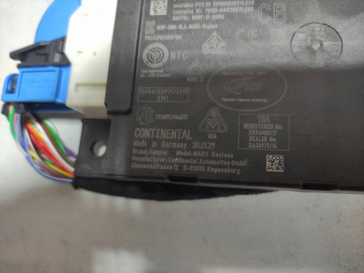 Módulo KeyLess Mercedes W177 OE A1679004416 image 3