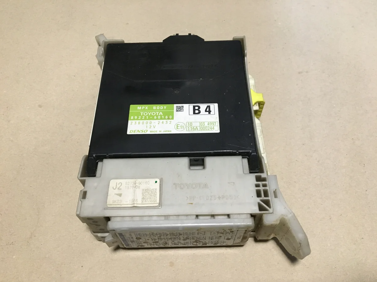 BCM BSI Styrdon Toyota Land Cruiser 150