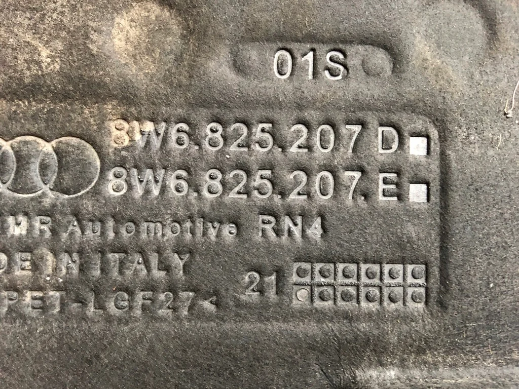 Audi A4 B9 LIFT Unterbodenschutz Links image 8