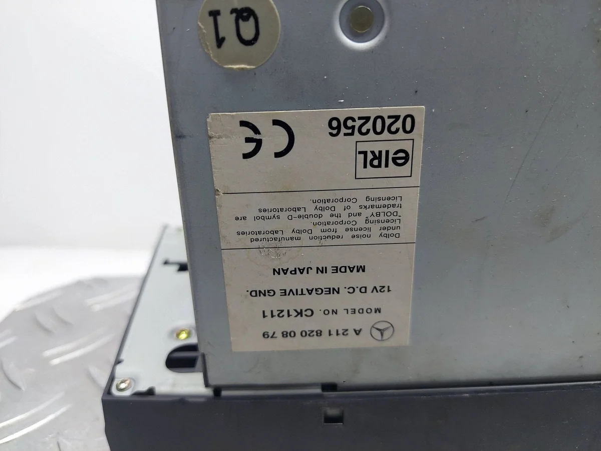 Radio Mercedes W211 A2118200879 image 6