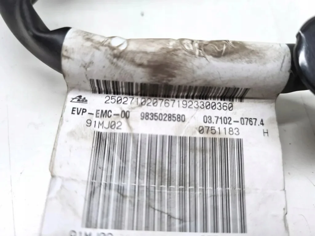 Vakuumpumpe 282251031 Opel Corsa-E Mokka image 3
