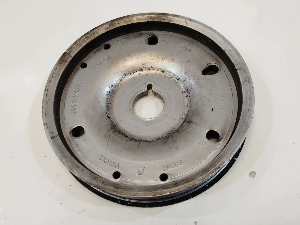 Polea Porsche 987 996 2.7 2006r OEM 99610211563