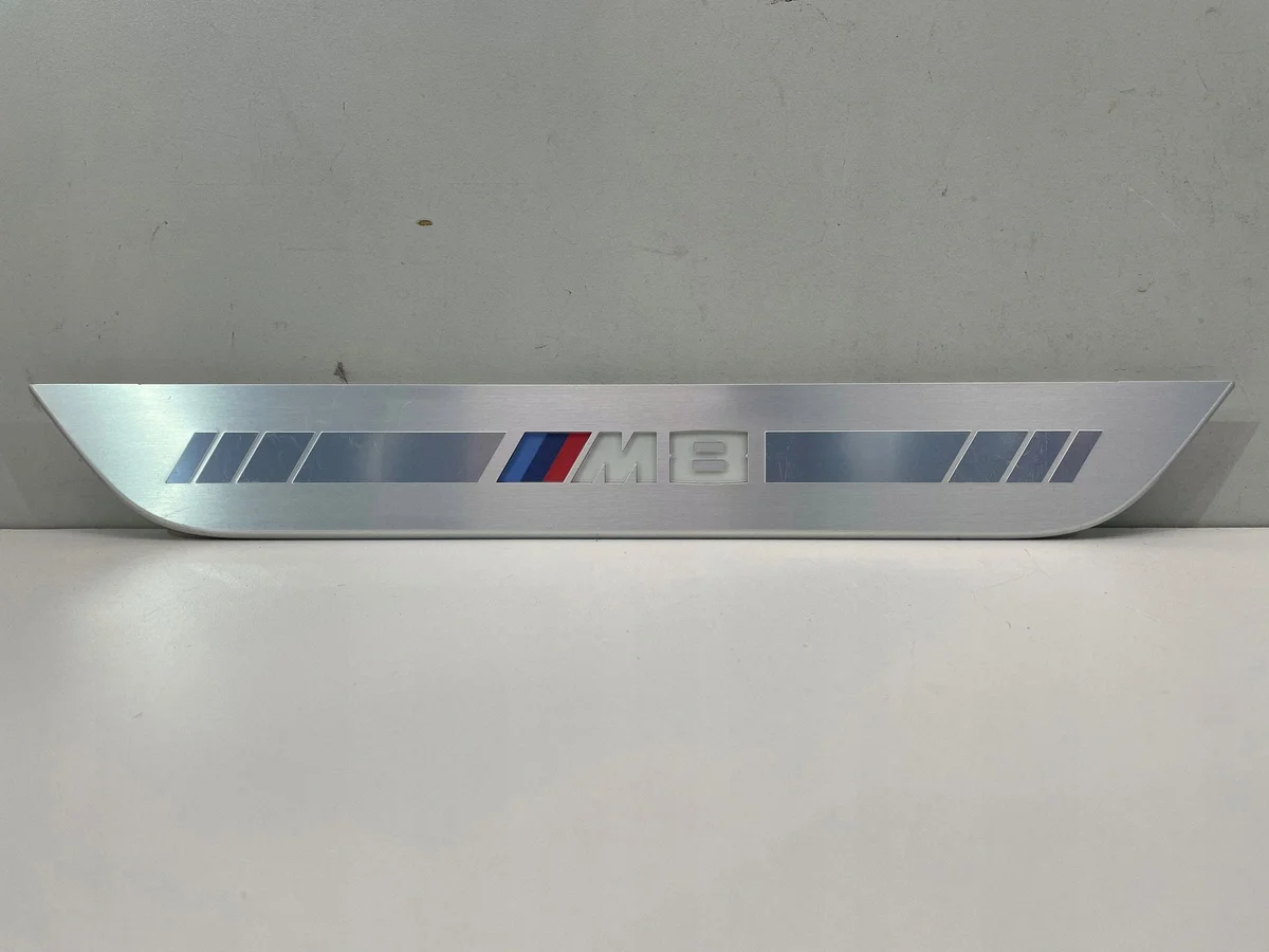 Schwellerleiste Rechts Vorne BMW M8 F93 Gran Coupe