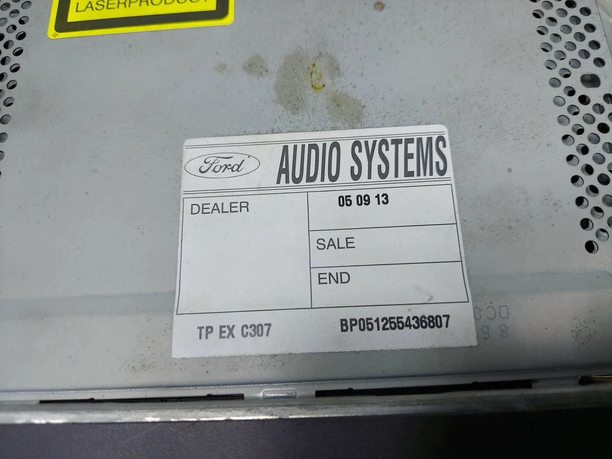 Radio CD Ford Focus MK2 Usado 4M5T-18K931-BF image 6