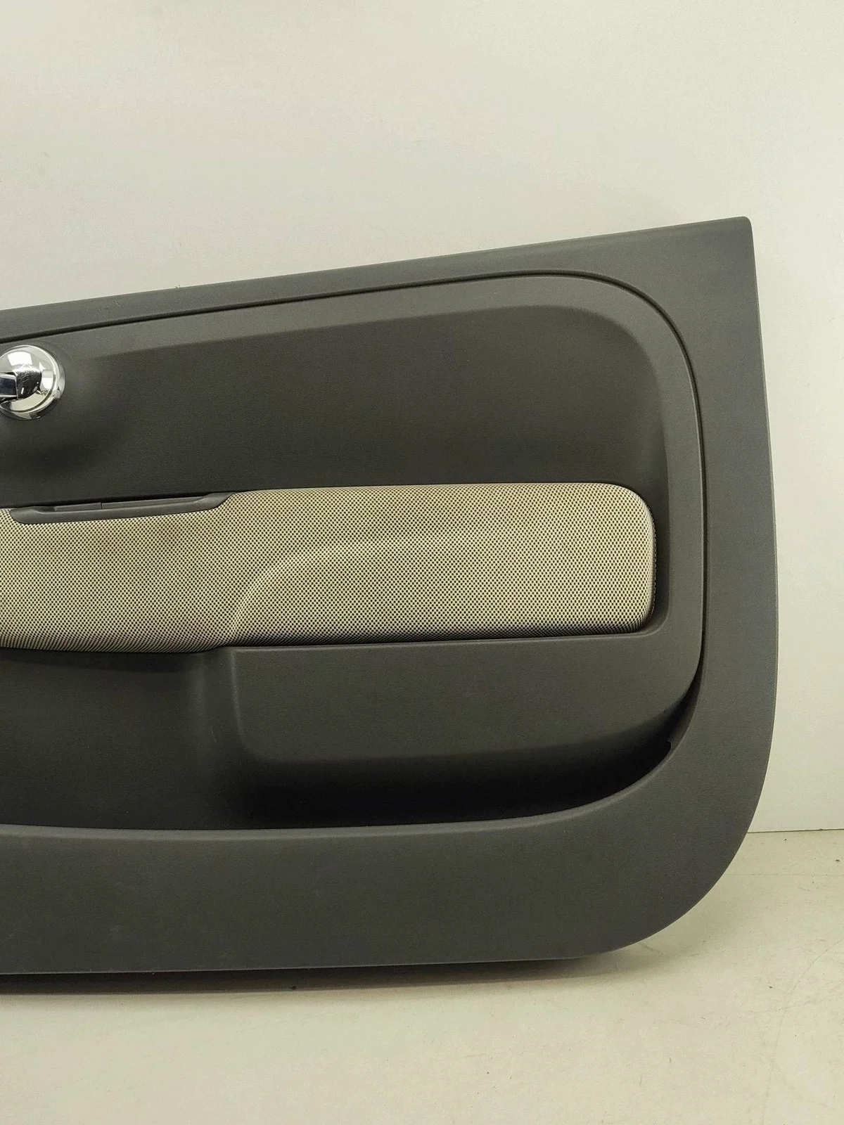 Fiat 500 Front Door Panel Right Used image 3