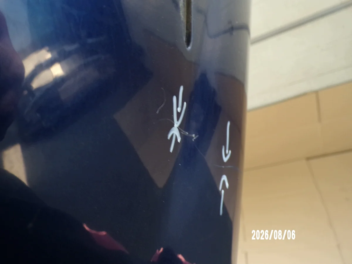 Kotflügel vorne links für Megane II image 6